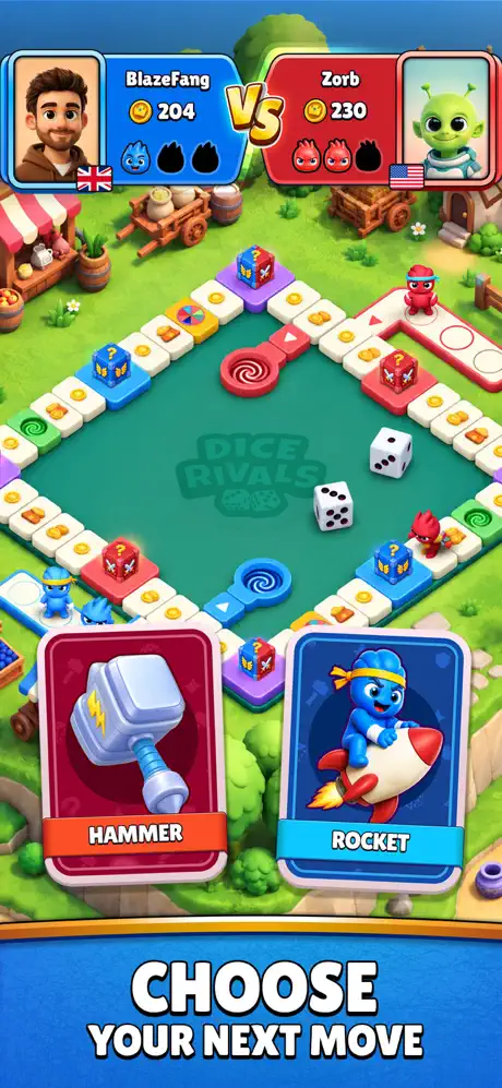 Dice Rivals ✨ screenshot 4