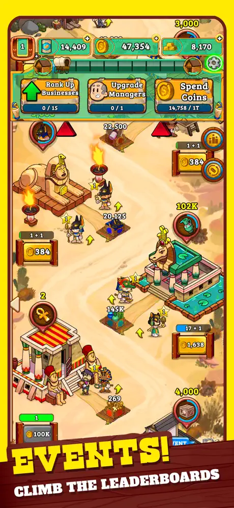 Idle Frontier ✨ screenshot 5