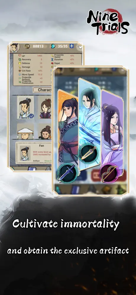 Nine Trials - iOSGods.com screenshot 1