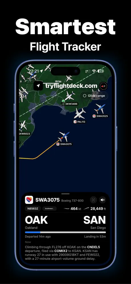 FlightDeck screenshot 1