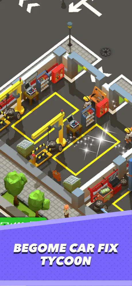 Idle Used Car Tycoon ✨ screenshot 4