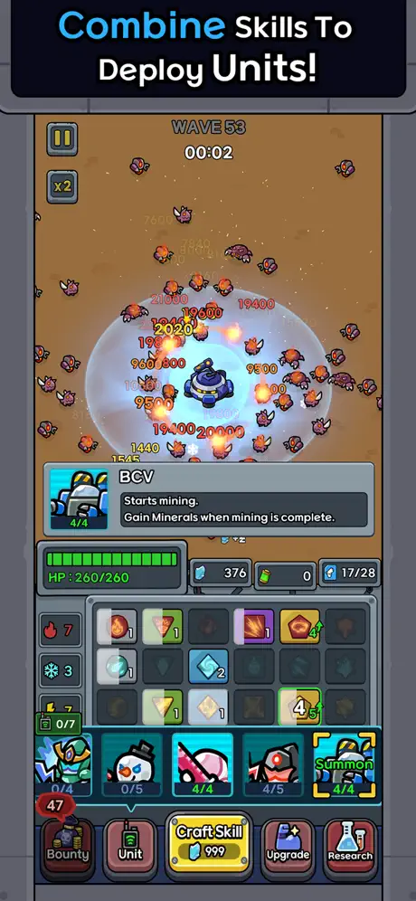 Bunker TapTap Defense ✨ screenshot 3