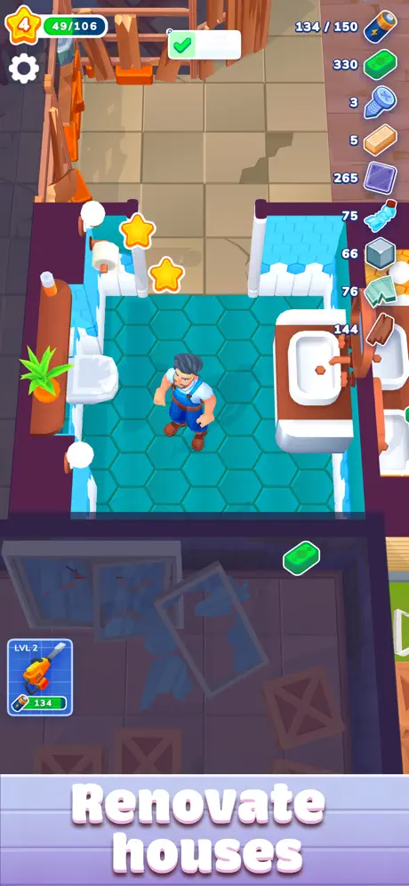 Renovation Day - iOSGods.com screenshot 1