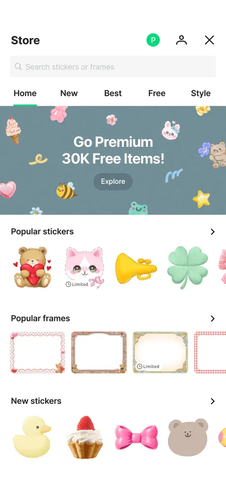 LINE Camera screenshot 3