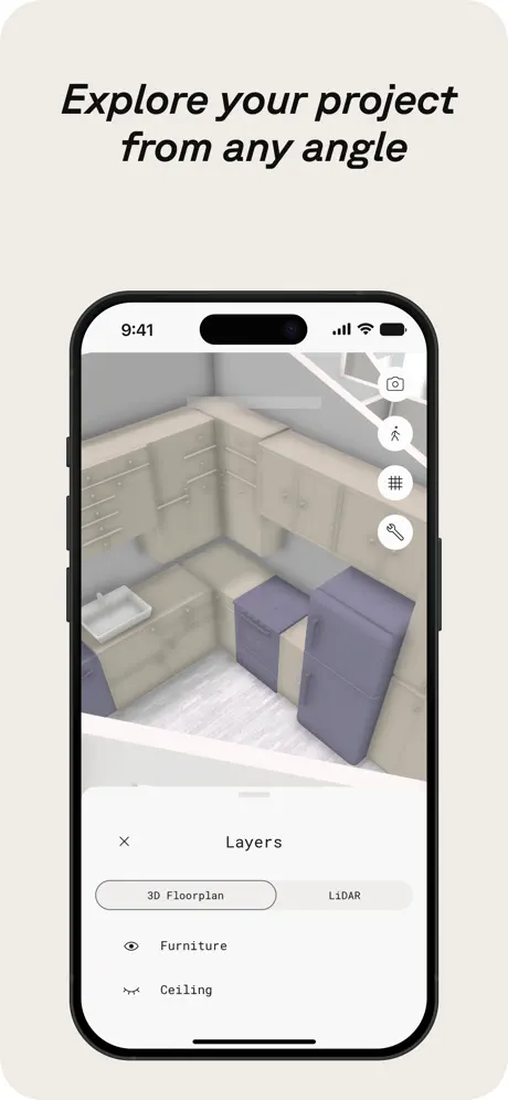 Polycam 3D Scans & Floor Plans screenshot 5