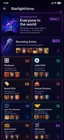 Screenshot 3 of Starlight Music Sim ✨