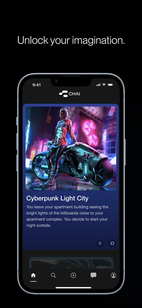 CHAI: Social AI Platform- Chat screenshot 3