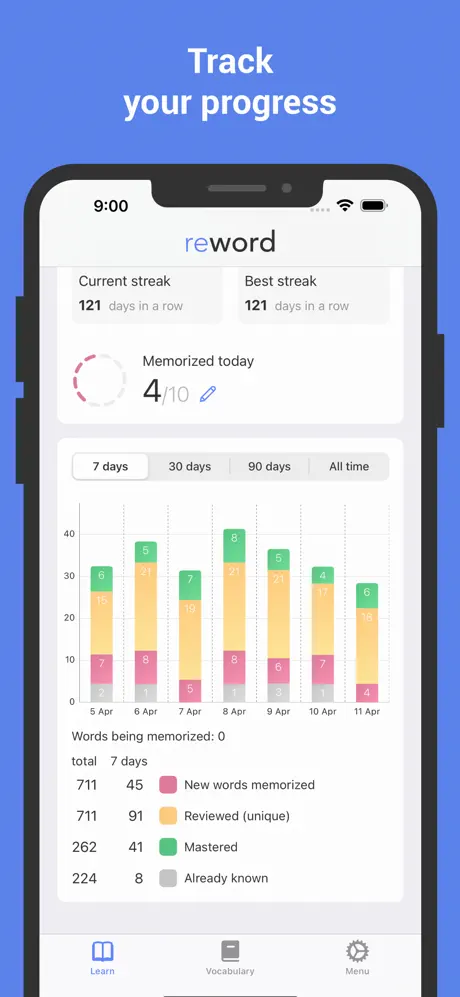ReWord screenshot 5