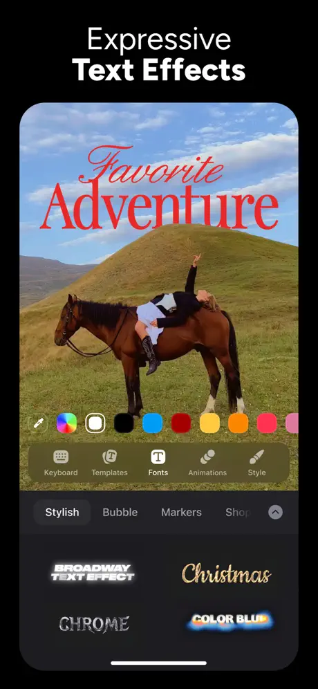 Instories screenshot 2