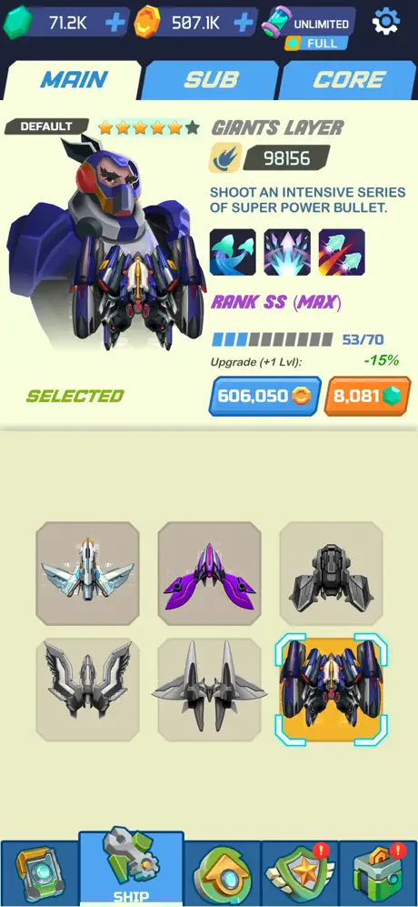 GalaxyPirates - iOSGods.com screenshot 3