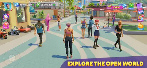 Sunday City: Sim Life - iOSGods.com screenshot 1