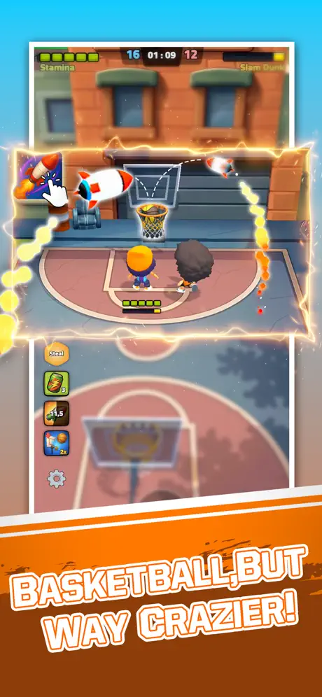 BasketballClash - iOSGods.com screenshot 3