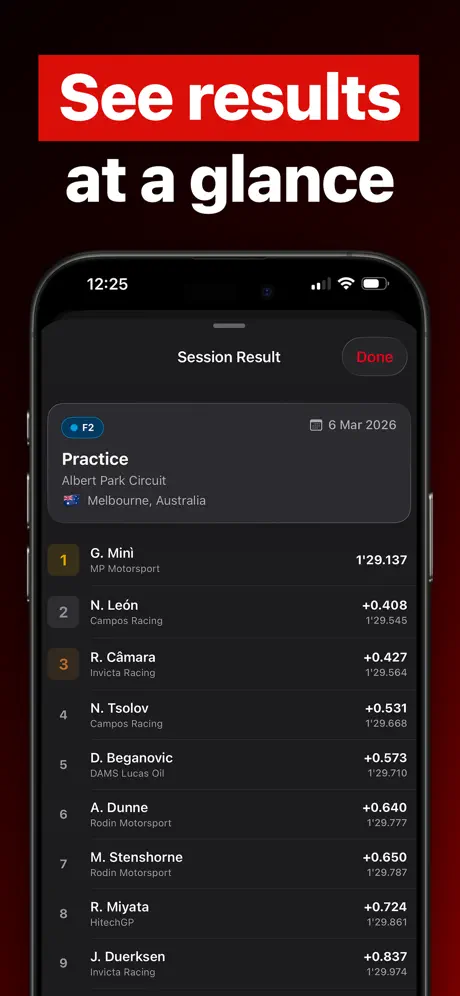 RaceDay - Racing Calendar screenshot 3