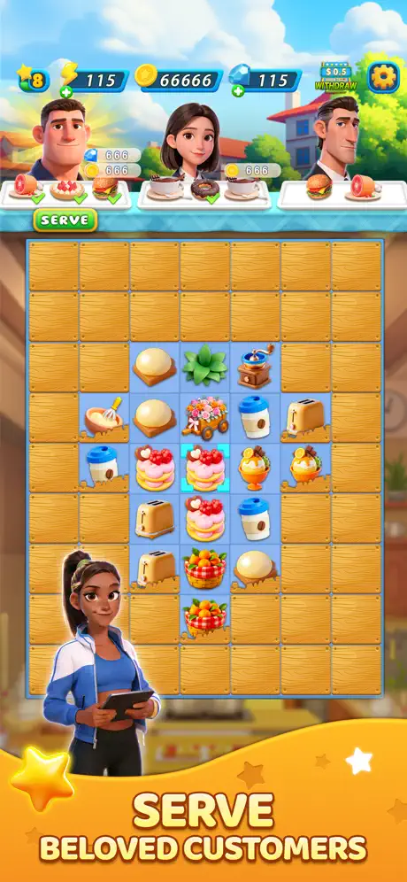 Merge Bistro ✨ screenshot 3