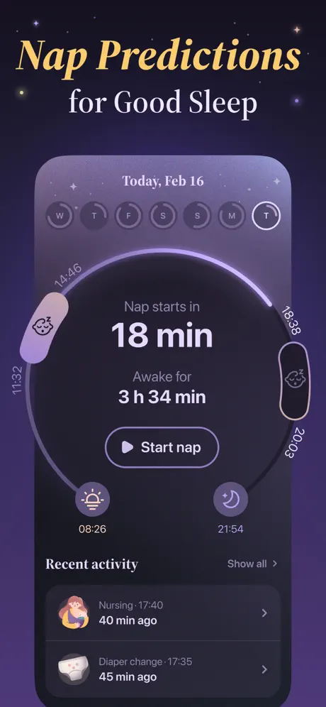 Luli Sleep Tracker screenshot 2