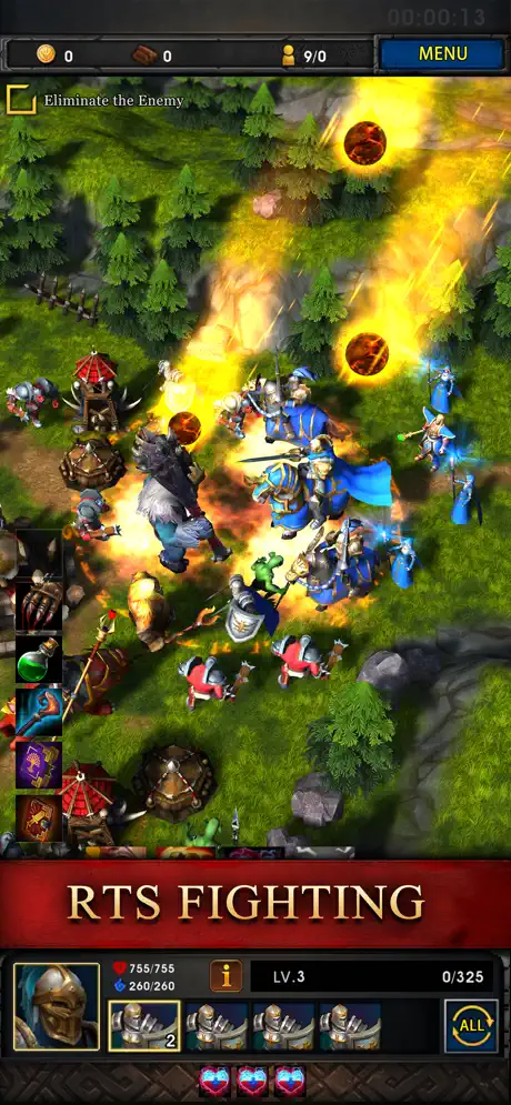 Alliance At War screenshot 2