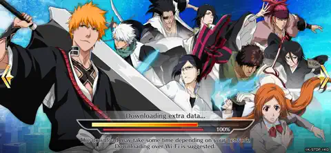 Bleach: Brave Souls on iPhone
