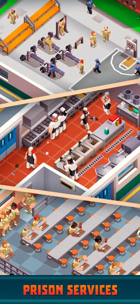 Prison Empire - iOSGods.com screenshot 4