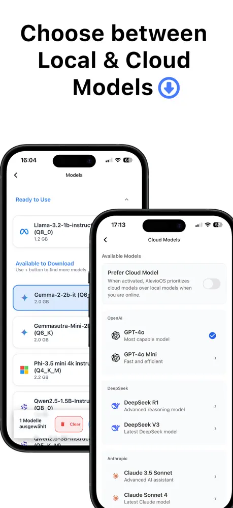 AlevioOS screenshot 2