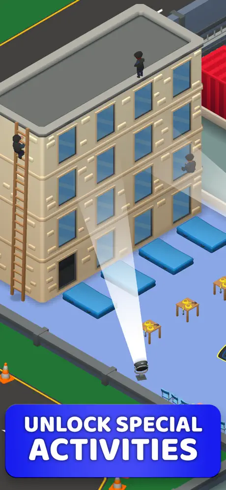 Idle SWAT Academy Tycoon ✨ screenshot 4