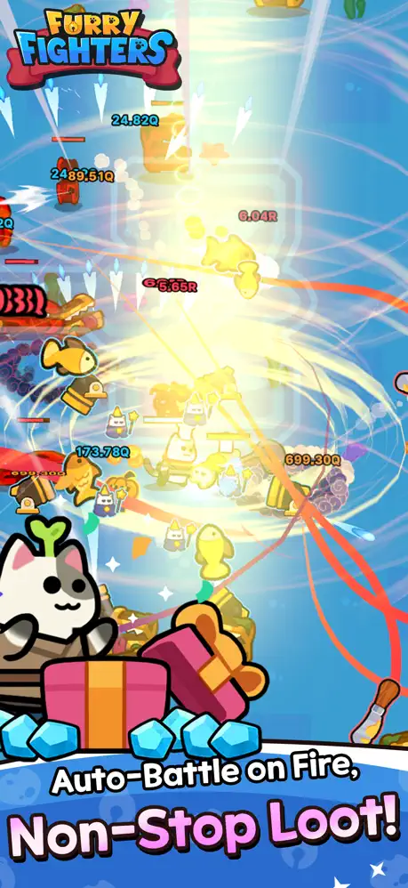 Furry Fighters ✨ screenshot 2