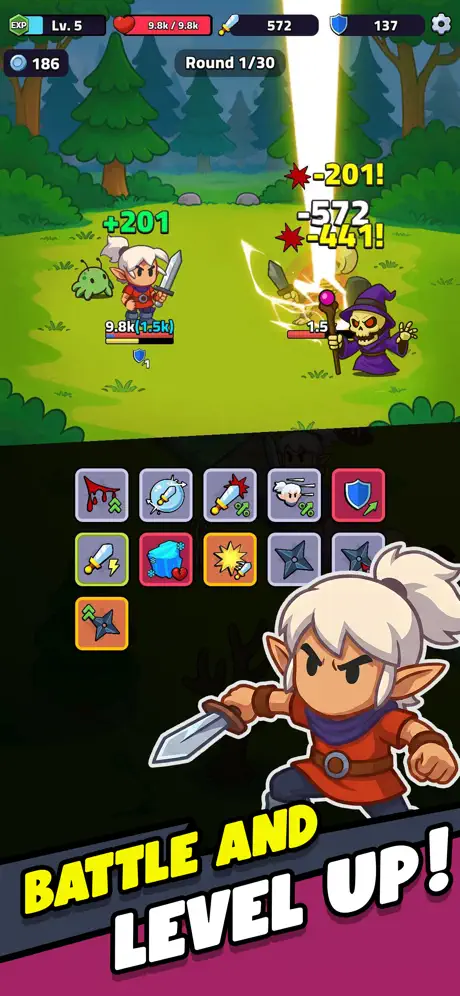 Rogue Legend - iOSGods.com screenshot 1