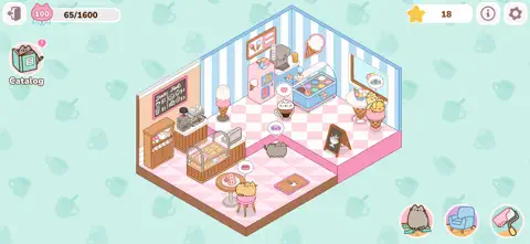 Pusheen's Place screenshot 1