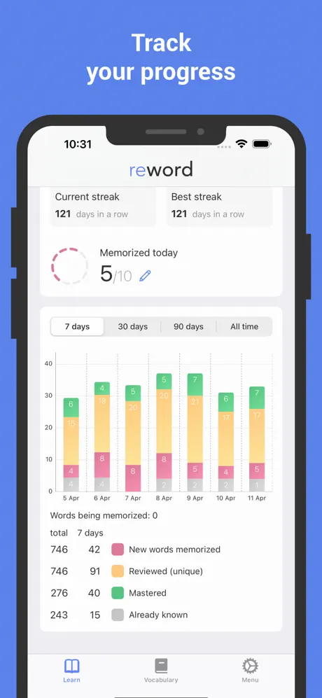 ReWord screenshot 4