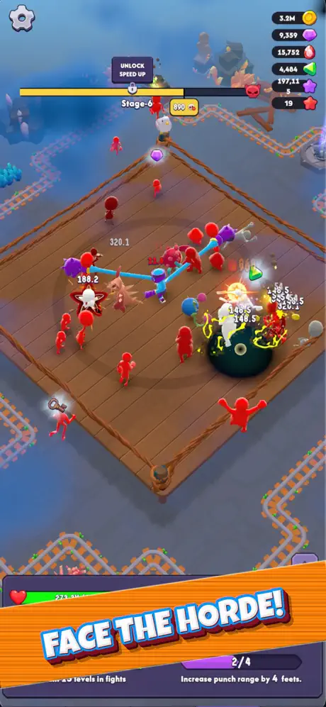 Endless Puncher ✨ screenshot 1