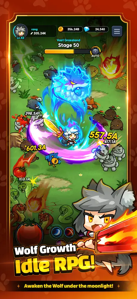 Go Go Wolf! screenshot 2