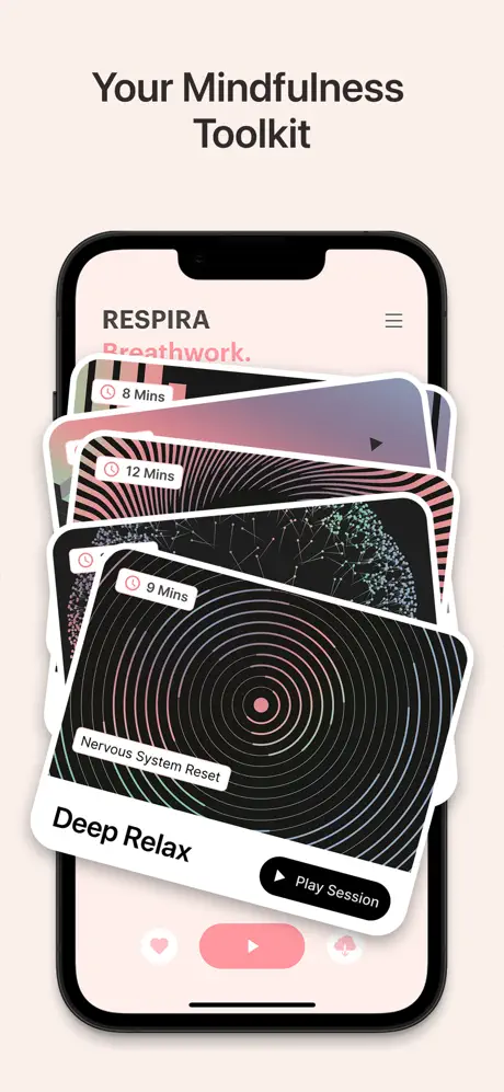 RESPIRA: Breath & Meditation screenshot 3