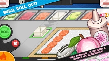 Screenshot 4 of Papa's Sushiria To Go