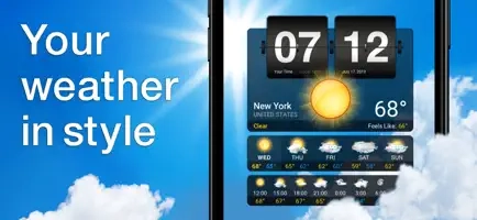 Screenshot 5 of Weather+