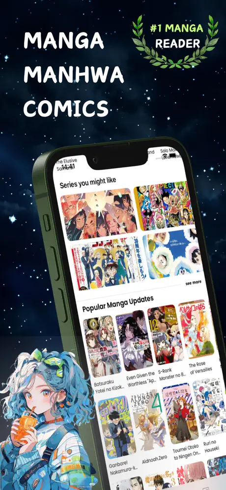 Manga Infinity screenshot 1
