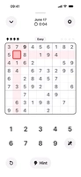 Screenshot 1 of Sudoku