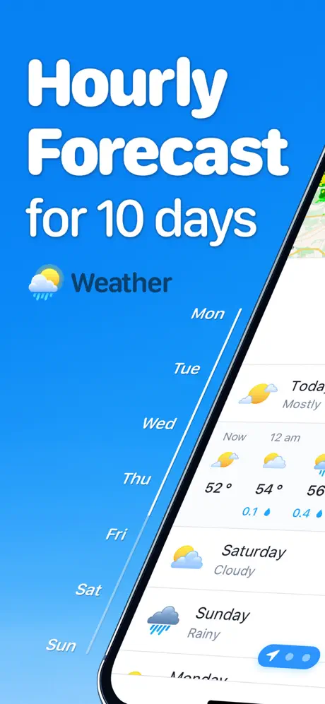 The Weather screenshot 1