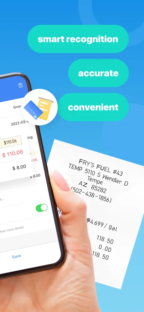 Receipt Lens screenshot 3