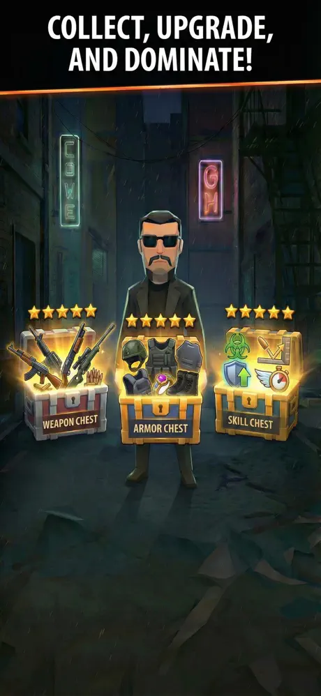 Heat Rush: Hero Shooter - iOSGods.com screenshot 5