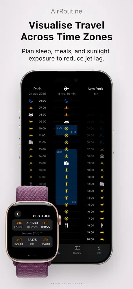 AirRoutine screenshot 3
