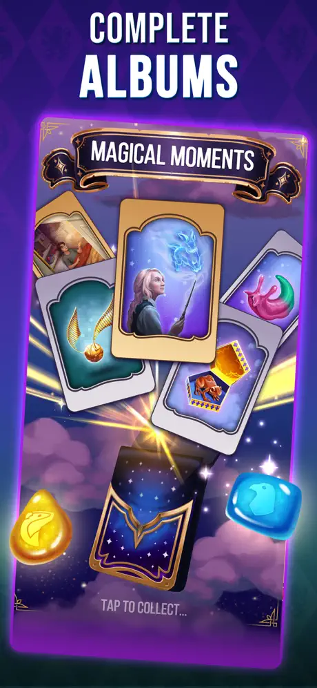 Puzzles & Spells - iOSGods.com screenshot 3