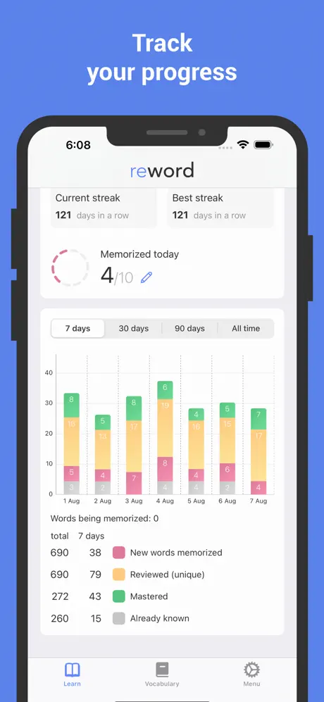 ReWord screenshot 4
