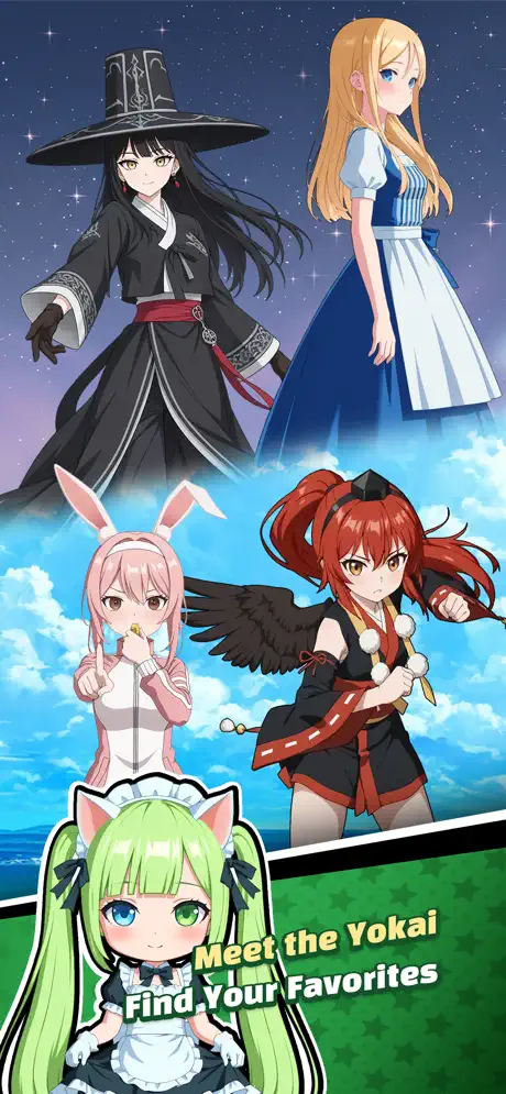 Yokai Idle RPG ✨ screenshot 5