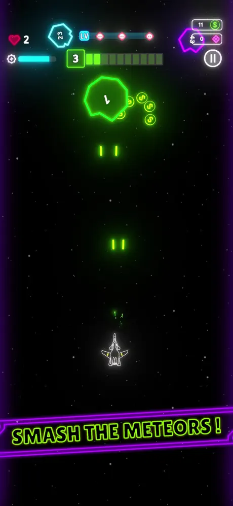 Neon Wings - iOSGods.com screenshot 1