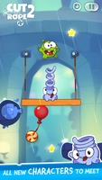 Screenshot 4 of Cut the Rope 2 - Hack