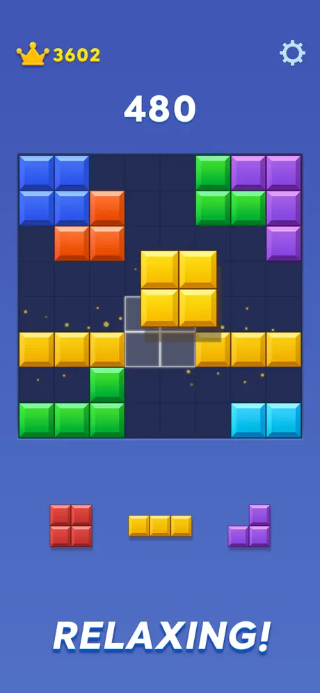 Block Blast! screenshot 2