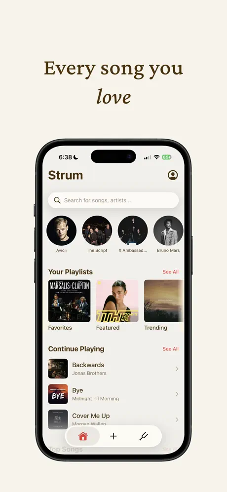 Strum - Play Guitar screenshot 3