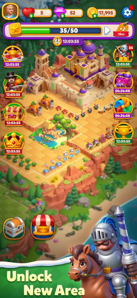 Merge Tile - iOSGods.com screenshot 4