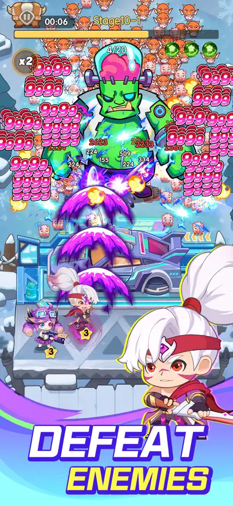 Stranger Heroes ✨ screenshot 2