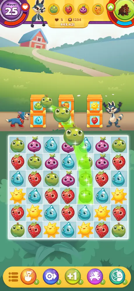 Farm Heroes Saga ✨ screenshot 5