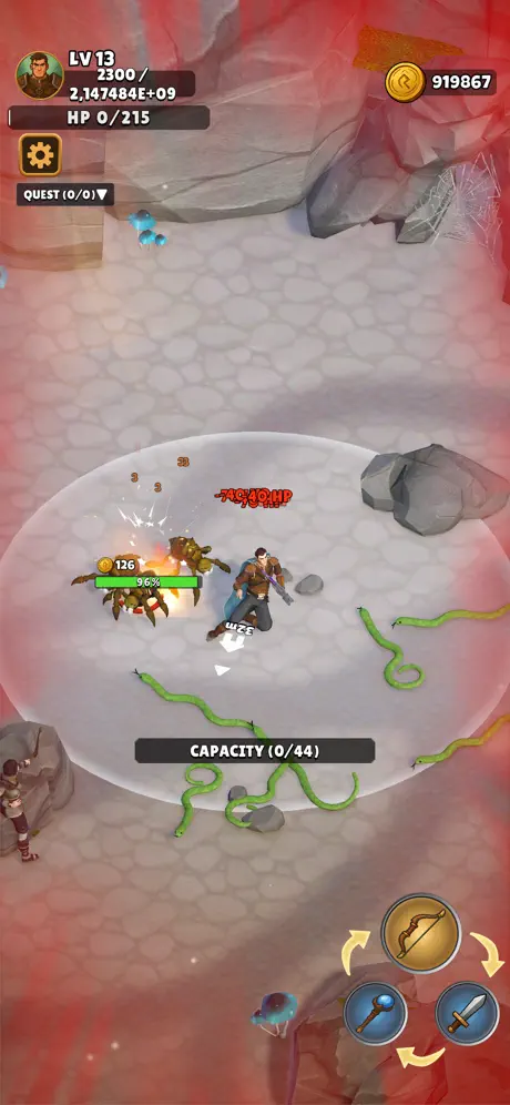 Portal Quest: Idle RPG - iOSGods.com screenshot 4